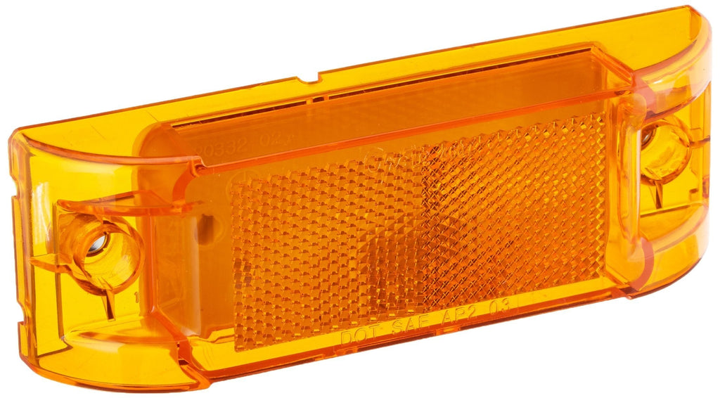 [AUSTRALIA] - Grote 46073 Yellow Economy Sealed Clearance Marker Light