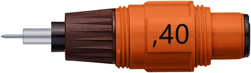 Rotring Isograph Technical Pen Replacement Nib Only 0.40mm 547yds/25lb(11.3kg)0.40mm - LeoForward Australia