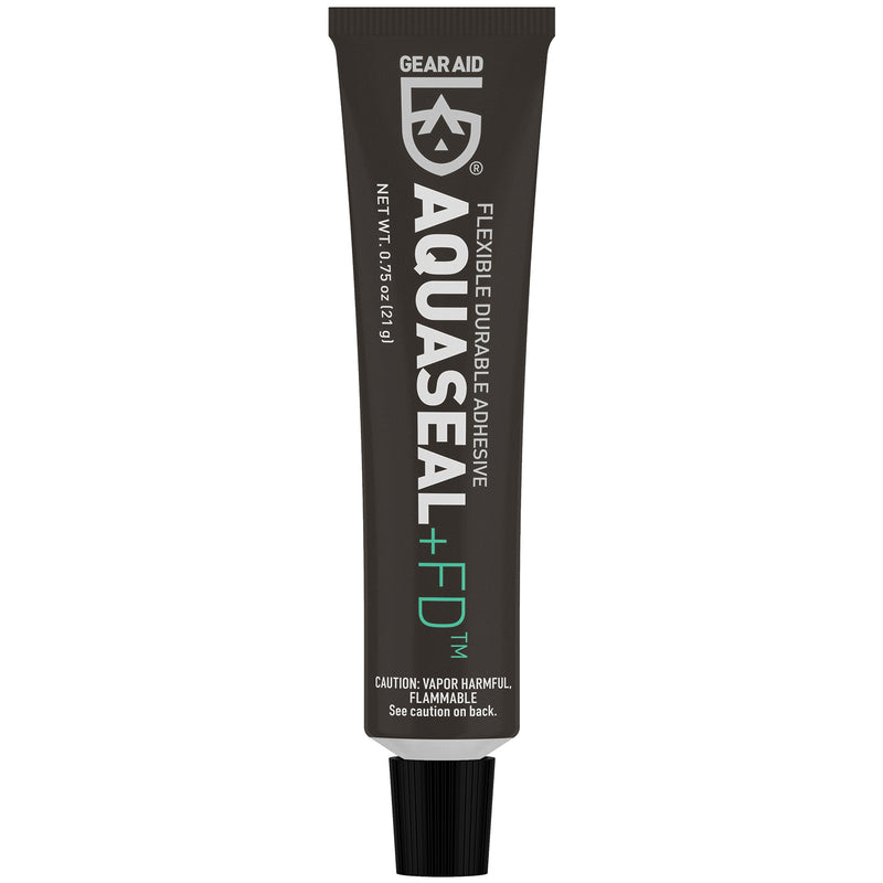  [AUSTRALIA] - GEAR AID Aquaseal FD Flexible Repair Adhesive for Outdoor Gear and Vinyl, Clear Glue .75 Oz