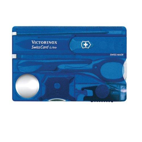 Victorinox Swisscard Lite Pocket Tool Sapphire - LeoForward Australia