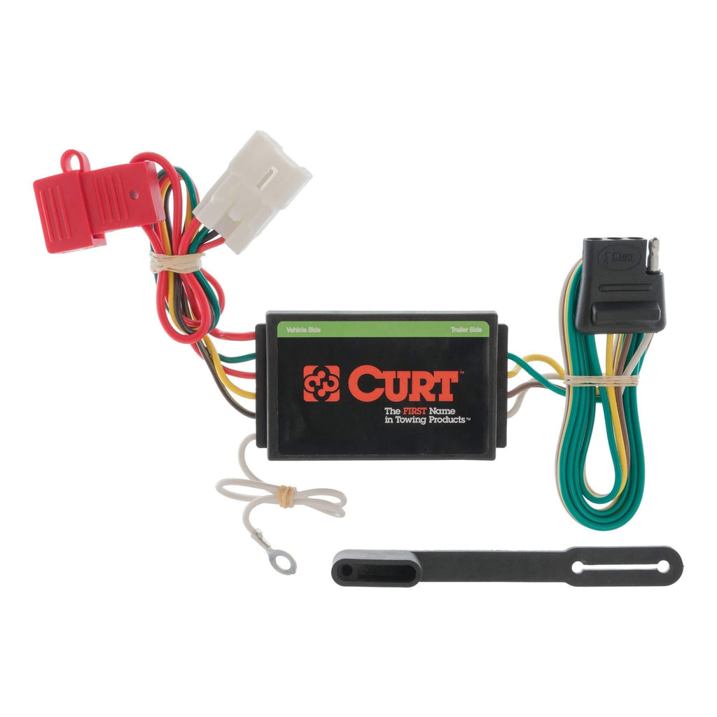  [AUSTRALIA] - CURT 56039 Vehicle-Side Custom 4-Pin Trailer Wiring Harness for Select Mitsubishi Endeavor SUV