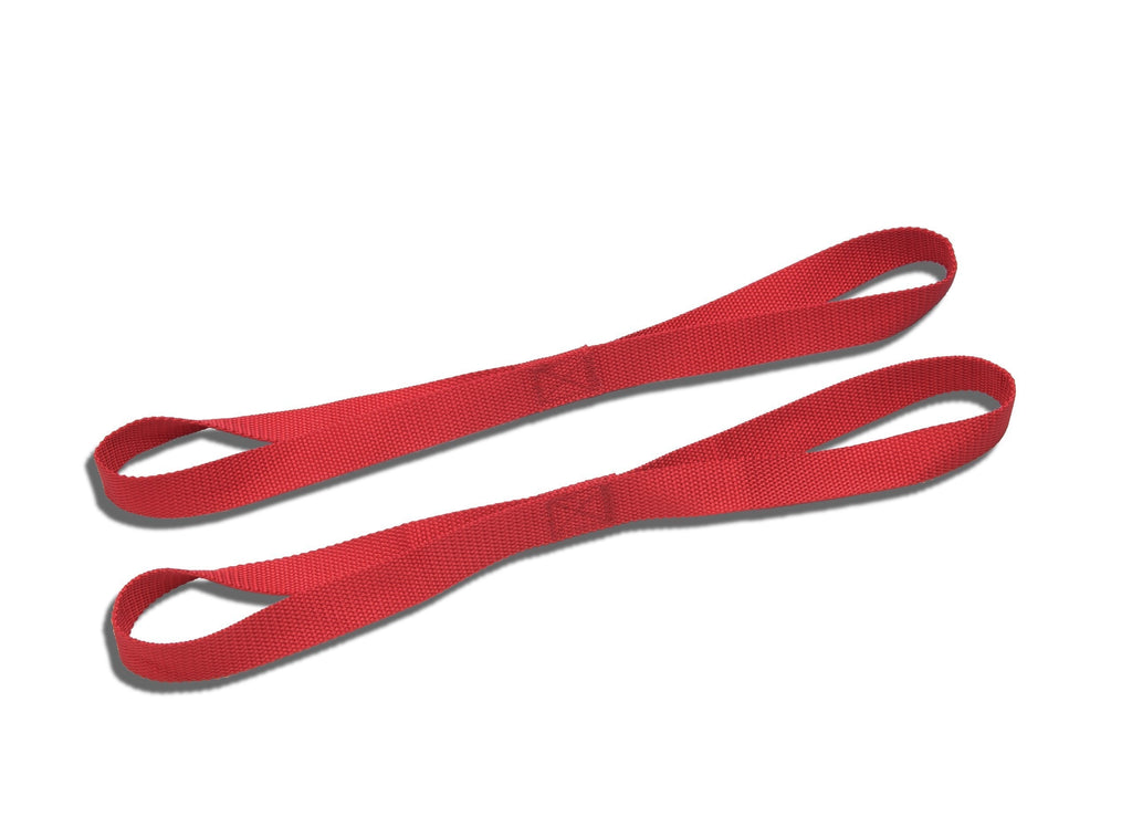  [AUSTRALIA] - Hopnel 4-238 Red Looped Nylon Tie Down