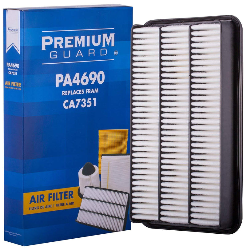 Premium Guard Air Filter PA4690 | Fits 2001-1992 Lexus ES300, 2004-1995 Toyota Avalon, 2001-1992 Toyota Camry, 2003-1998 Toyota Sienna - LeoForward Australia