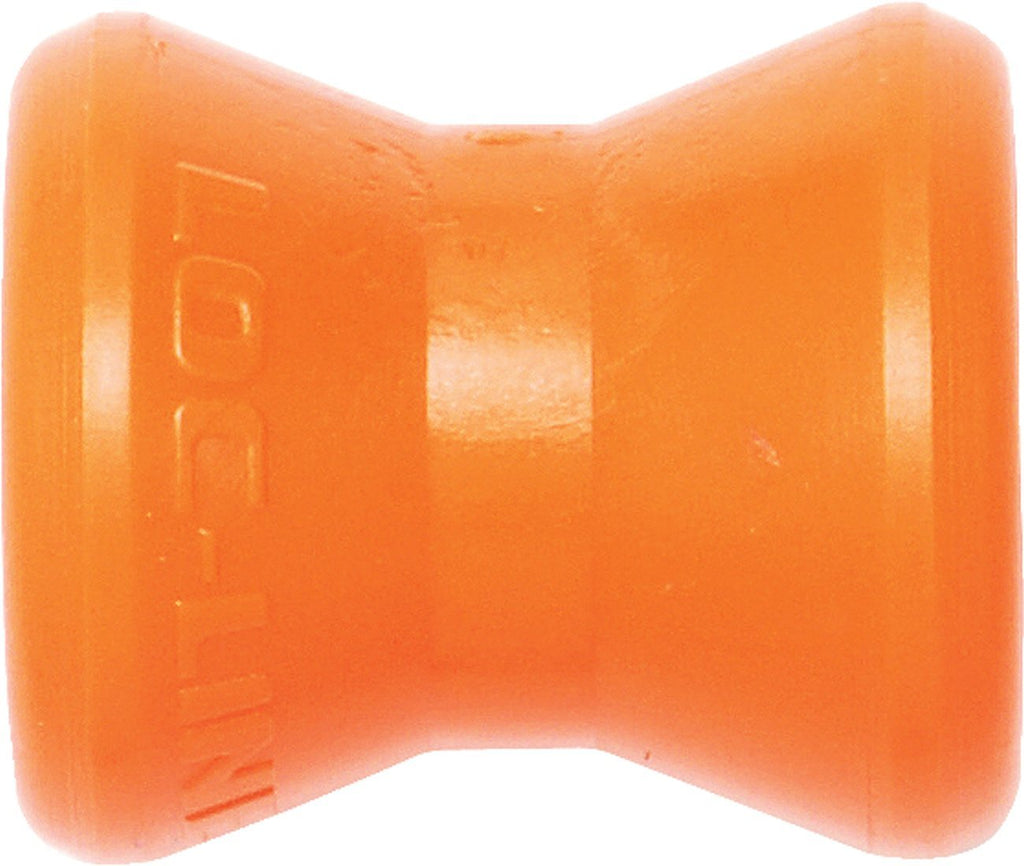 Loc-Line Coolant Hose Component, Acetal Copolymer, Double Socket, 1/4" Diameter, 1/4" Hose ID (Pack of 20) - LeoForward Australia