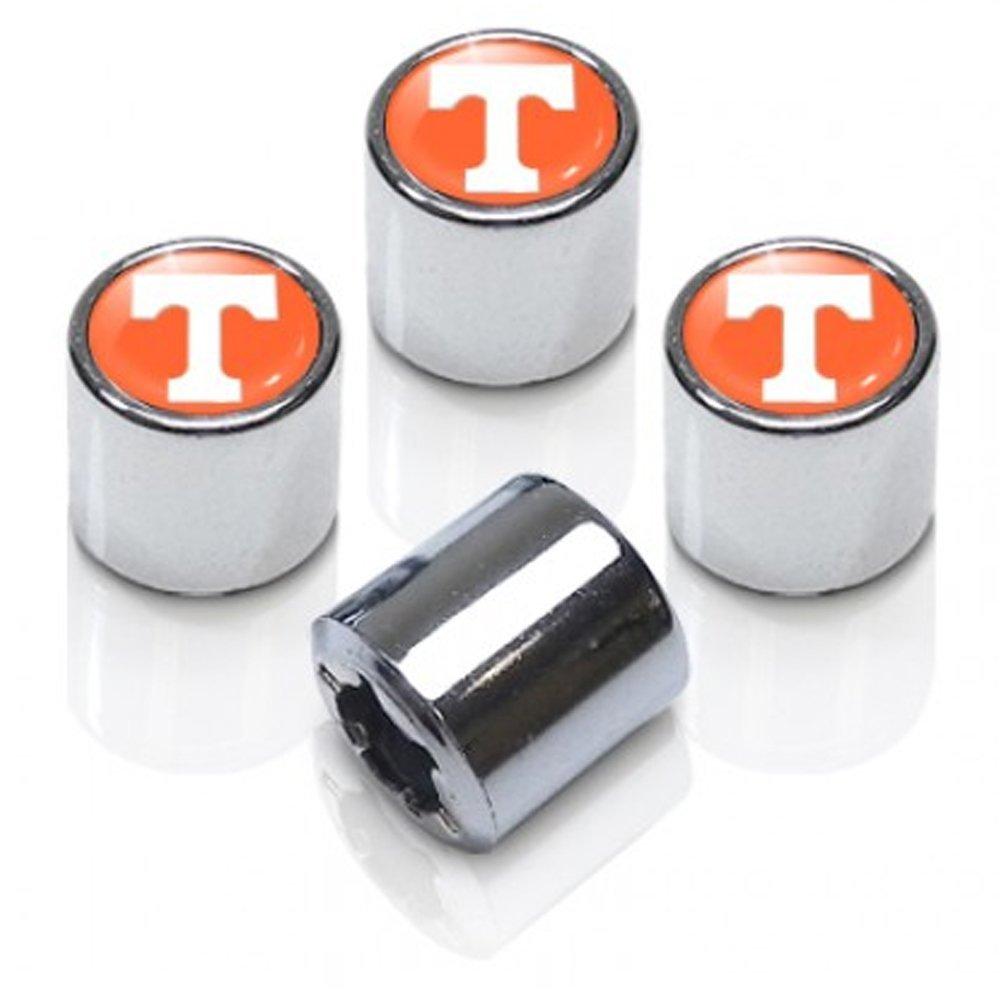 Stockdale Tennessee Volunteers Valve Stem Caps,Silver - LeoForward Australia