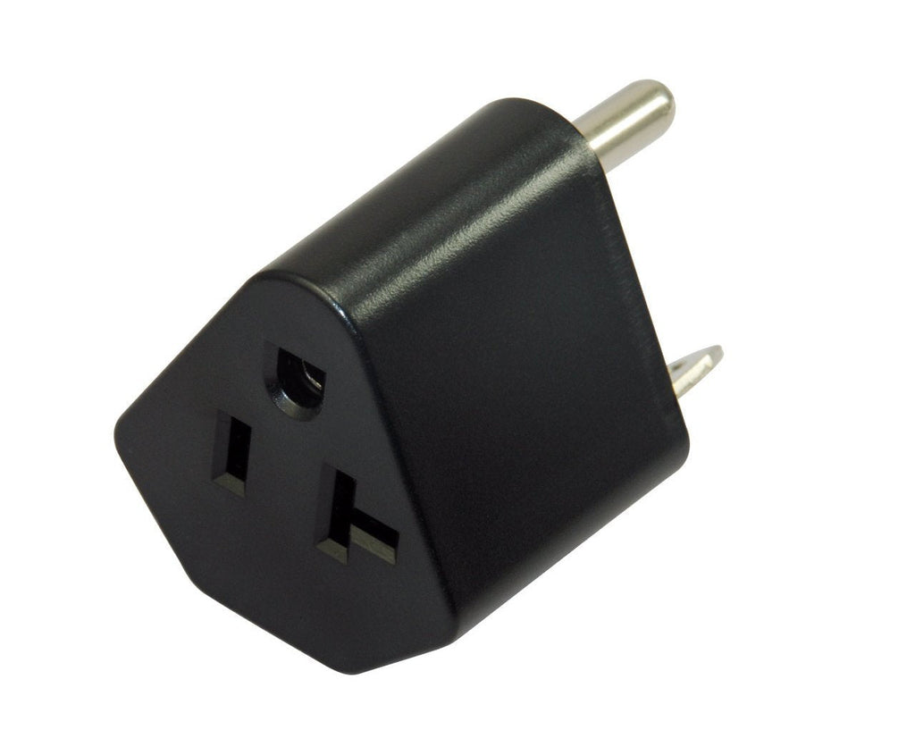 Conntek 14103 TT-30P to 15/20A Plug Adapter, Black Frustration Free - LeoForward Australia