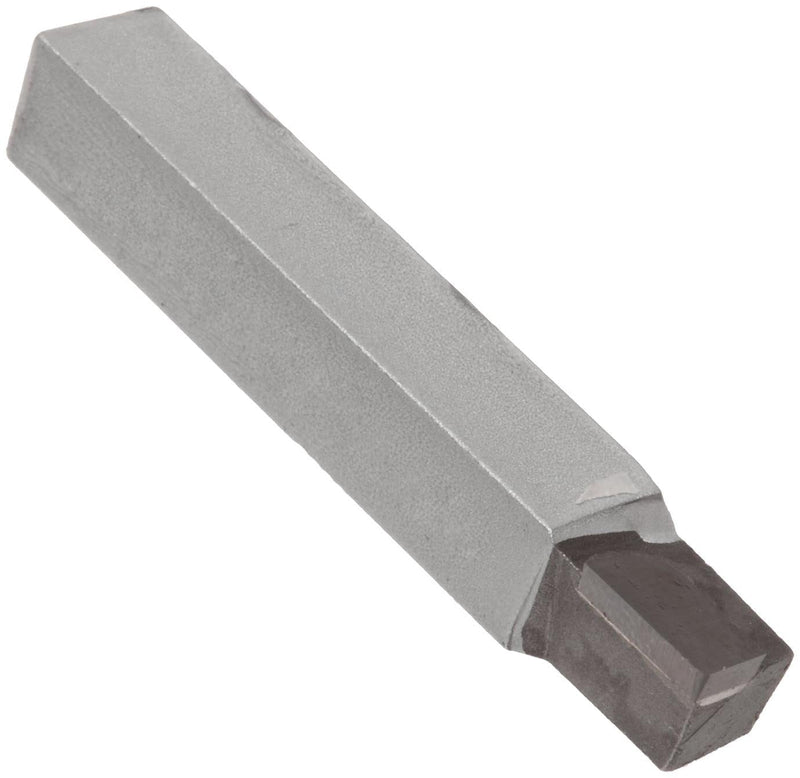 American Carbide Tool Carbide-Tipped Tool Bit for Straight Turning, Left Hand, K68 Grade, 0.4375" Square Shank, AL 7 Size - LeoForward Australia