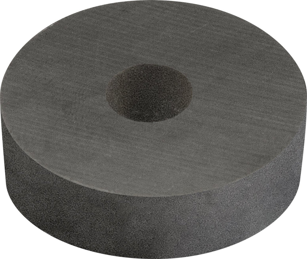 MAG-MATE F1405 Ceramic Ring Shaped Magnet Material, 1.72 x 0.70" ID x 0.24" - LeoForward Australia