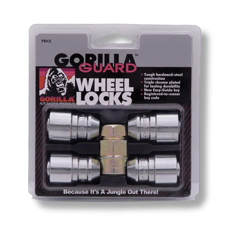 Gorilla Automotive 61641 Acorn Gorilla Guard Locks (14mm x 1.50 Thread Size) - Set of 4 14-mm X 1.50 - LeoForward Australia