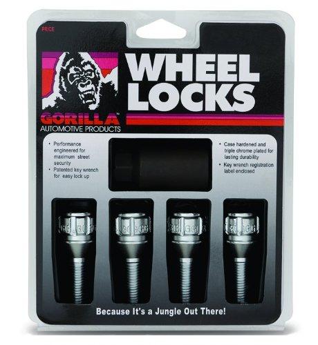  [AUSTRALIA] - Gorilla Automotive 48018N Ball Seat Bolt Locks (14mm x 1.50 Thread Size)