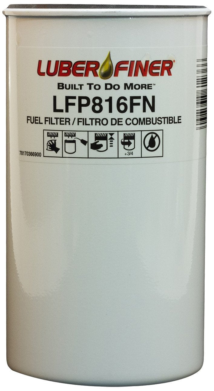  [AUSTRALIA] - Luber-finer LFP816FN Heavy Duty Fuel Filter, 1 Pack