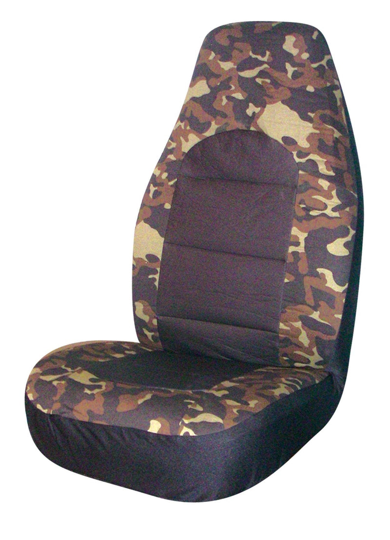  [AUSTRALIA] - Allison 67-3316 Camouflage Universal Bucket Seat Cover - Pack of 2
