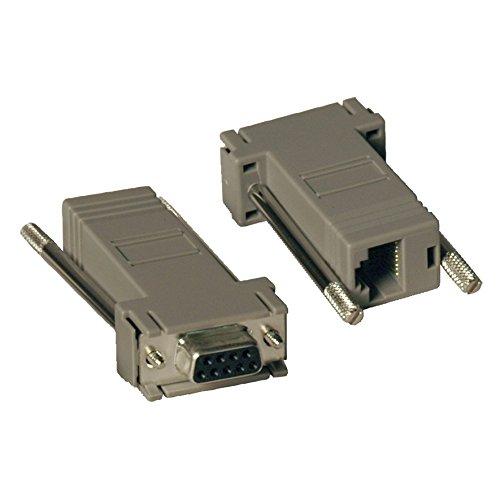 Tripp Lite Null Modem Serial RS232 Modular Adapter Kit 2x (DB9F to RJ45F)(P450-000) - LeoForward Australia