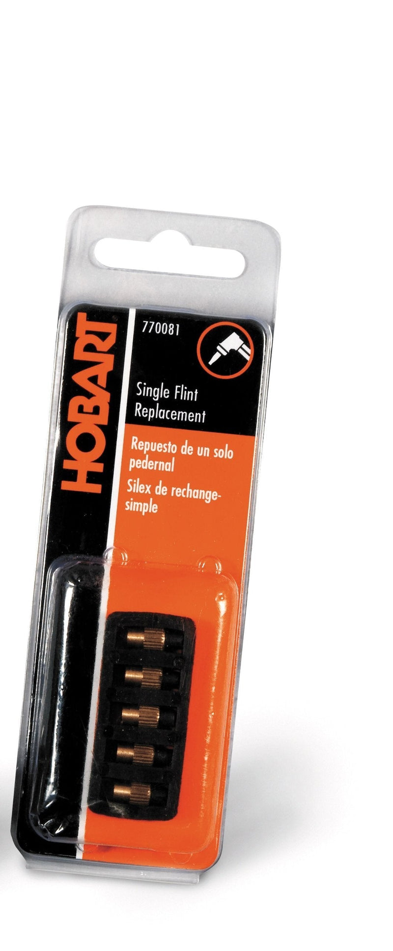  [AUSTRALIA] - Hobart 770081 Replacement Flints for Single Flint Striker, 5-Pack