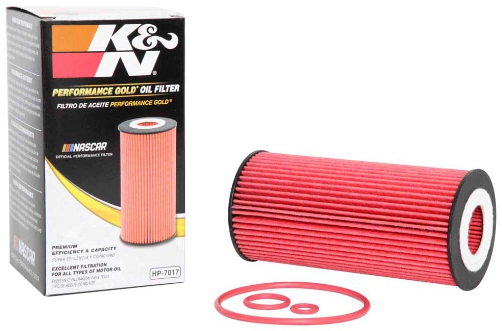 K&N Premium Oil Filter: Designed to Protect your Engine: Fits Select 2004-2010 CHEVROLET/MERCEDES BENZ (Captiva Sport, E320), HP-7017 - LeoForward Australia