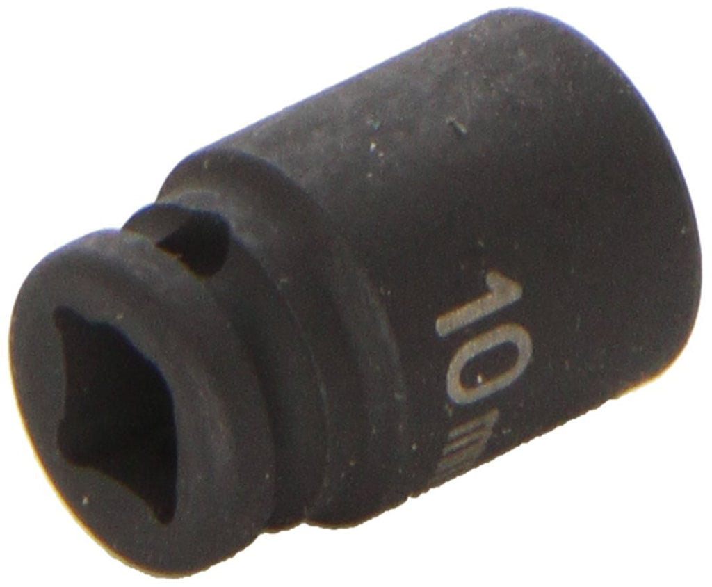  [AUSTRALIA] - Grey Pneumatic (910MG) 1/4" Drive x 10mm Magnetic Standard Socket