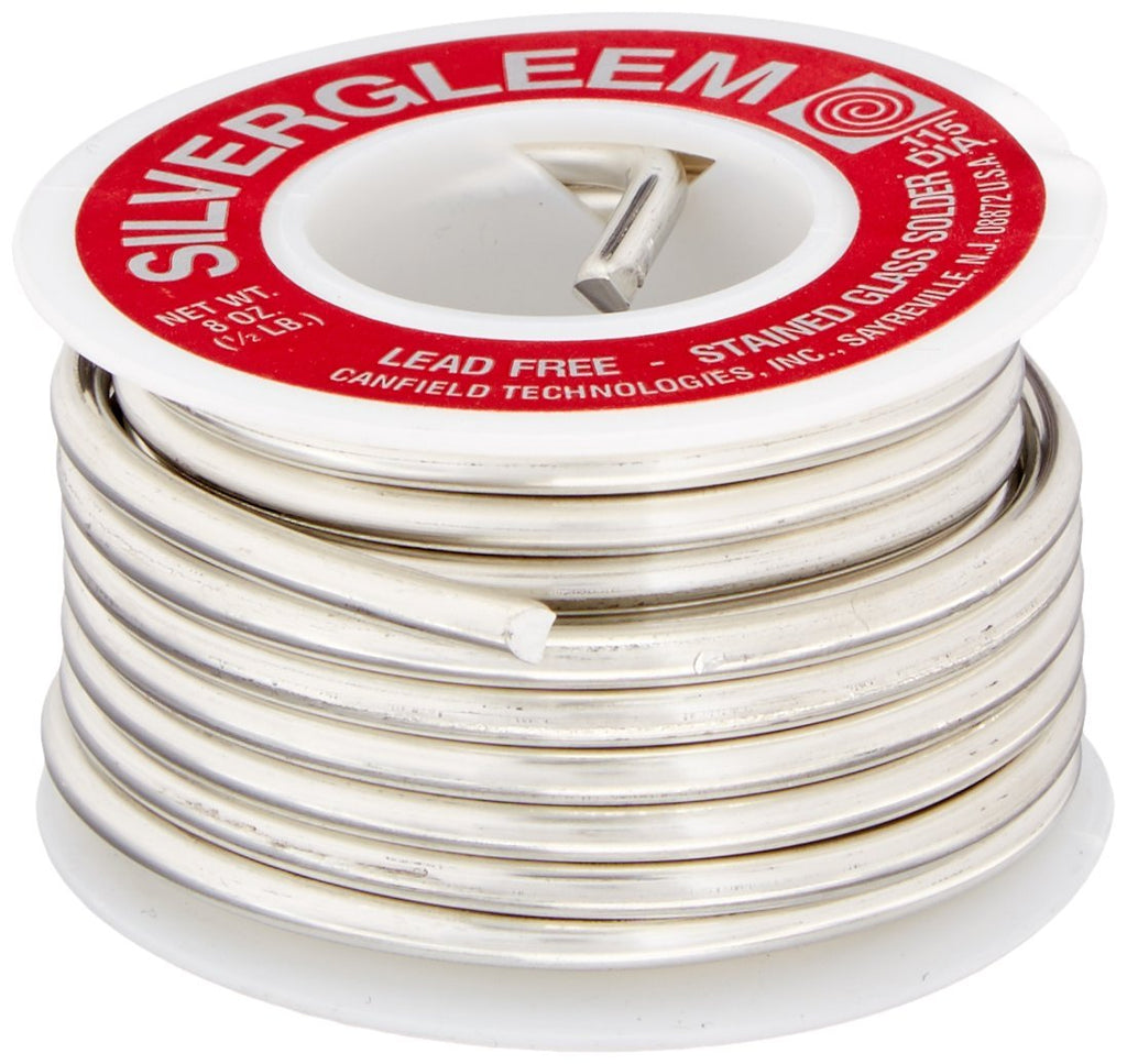  [AUSTRALIA] - Lead Free Silvergleem Solder Wire - 1/2 Lb Spool