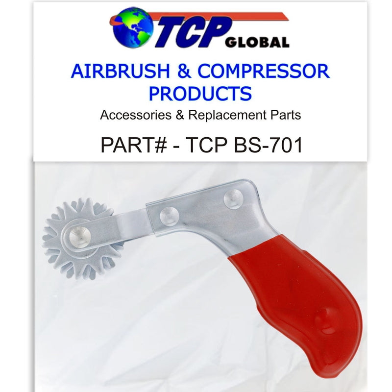  [AUSTRALIA] - TCP Global Brand Polishing and Buffing Pad Cleaning Spur Tool for Revitalizing Polisher Compound Pads and Bonnets