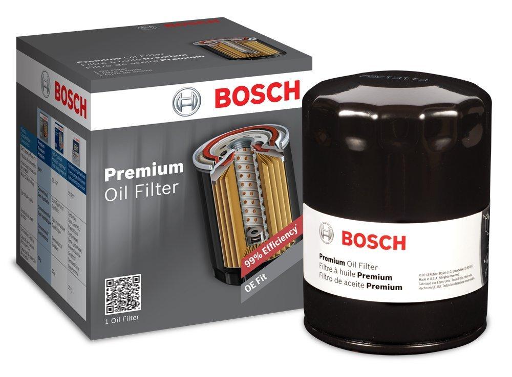 Bosch 3330 Premium FILTECH Oil Filter for Select Audi, Ford, Lexus, Lincoln, Volkswagen + More - LeoForward Australia