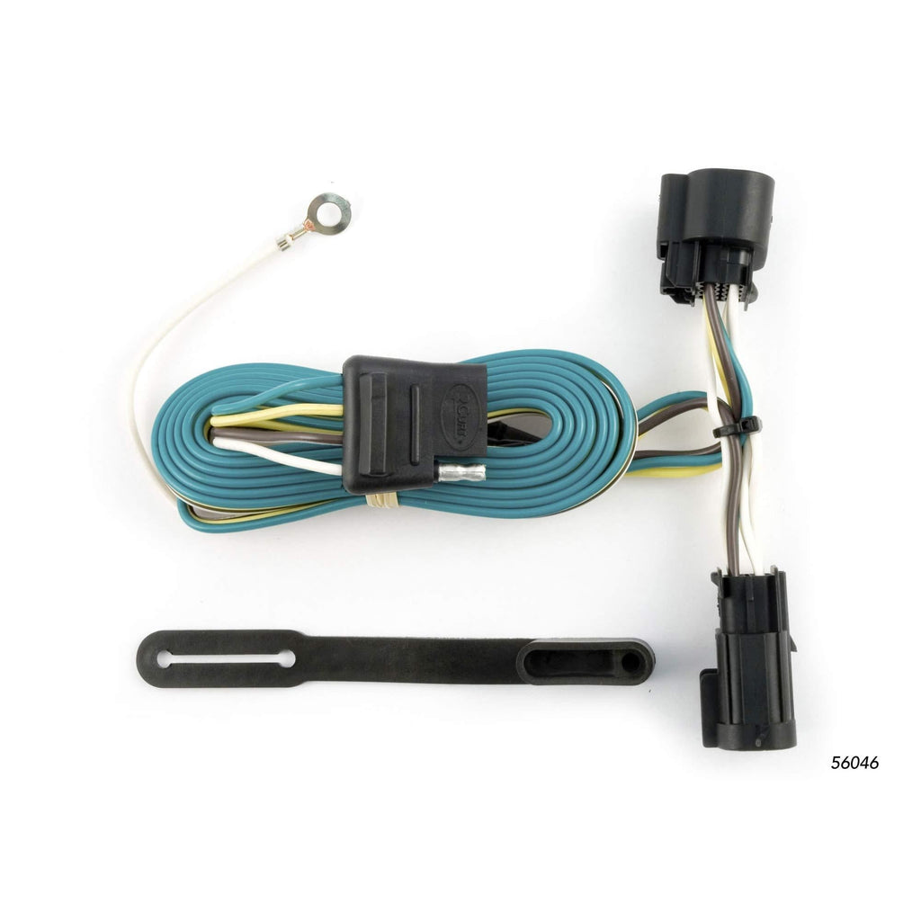  [AUSTRALIA] - CURT 56046 Vehicle-Side Custom 4-Pin Trailer Wiring Harness for Select Chevrolet Impala