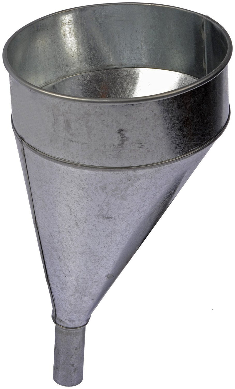  [AUSTRALIA] - Dorman 9-804 5 Quart 8-1/2 In. Diameter Galvanized Steel Funnel, Silver