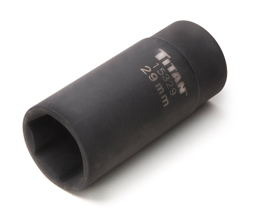  [AUSTRALIA] - Titan 15329 29mm 1/2 Drive 6 Point Axle Nut Socket