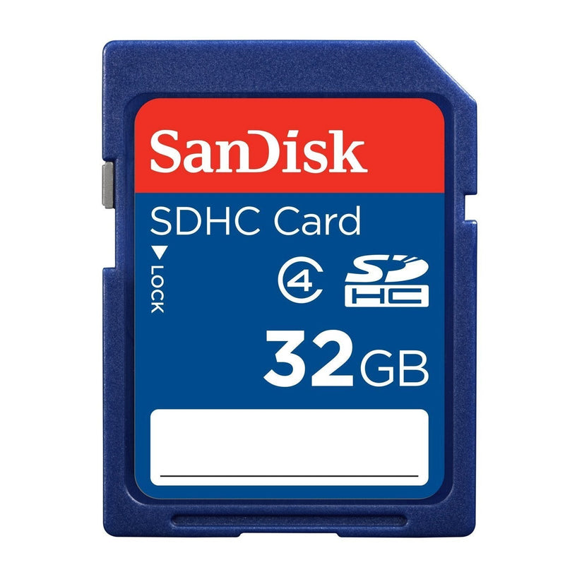  [AUSTRALIA] - SanDisk 32GB SDHC Flash Memory Card (SDSDB-032G-B35) (Label May Change) 32 GB SD Standard Packaging