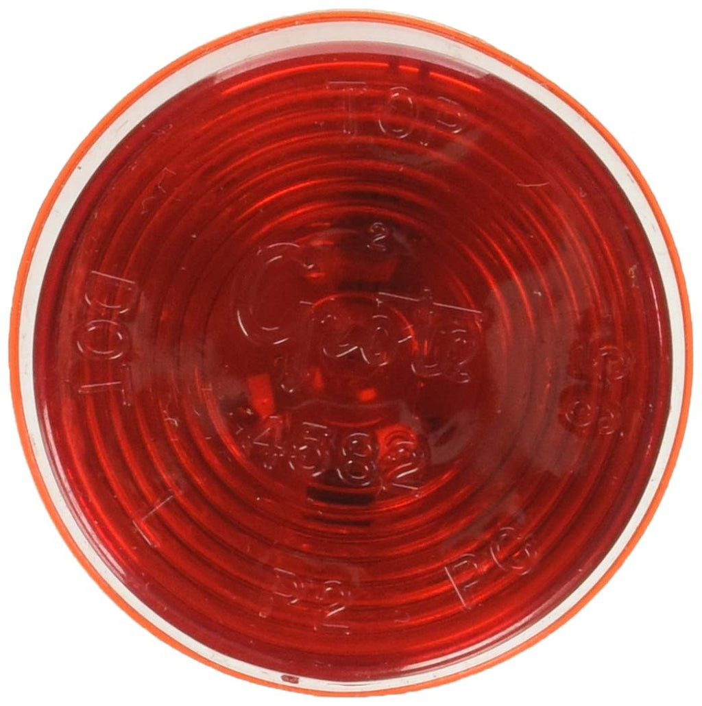  [AUSTRALIA] - Grote G3002-5 Hi Count Red 2" 9-Diode LED Clearance Marker Light (Retail Pack)