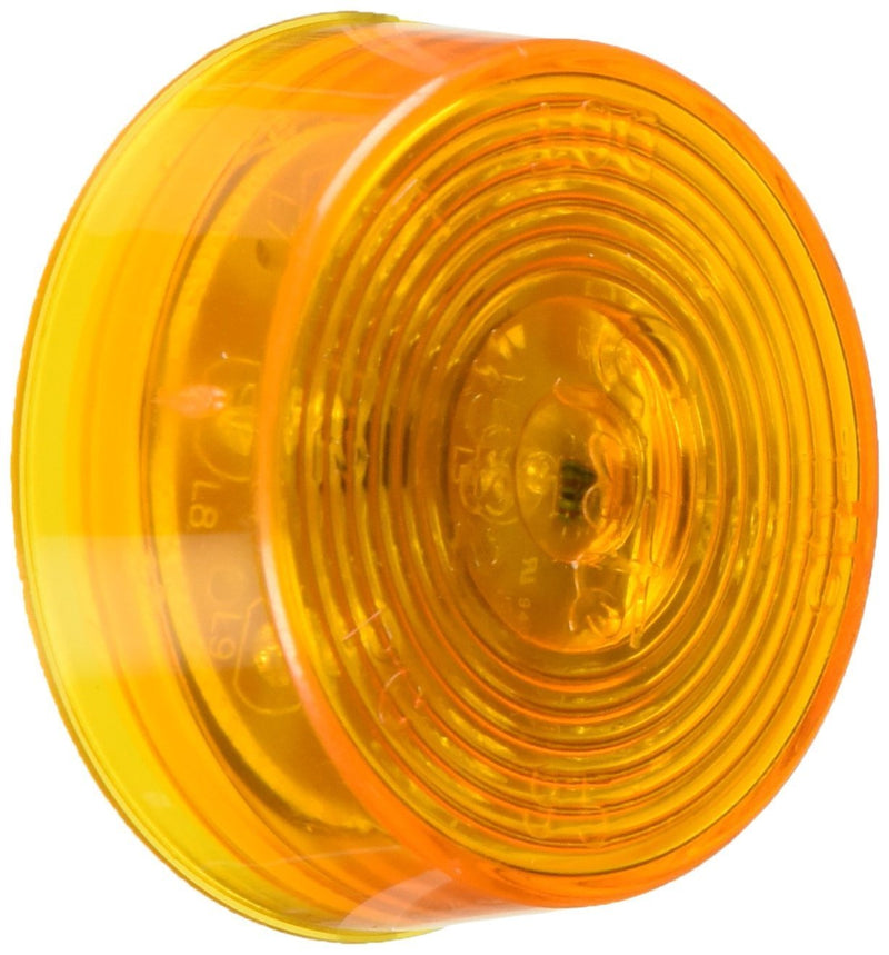  [AUSTRALIA] - Grote G3003-5 Hi Count Yellow 2" 9-Diode LED Clearance Marker Light (Retail Pack)