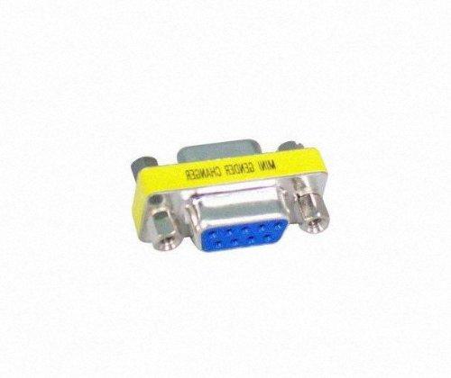  [AUSTRALIA] - Your Cable Store Serial 9 Pin Female/Female Coupler Adapter DB9 RS232 1 Pack