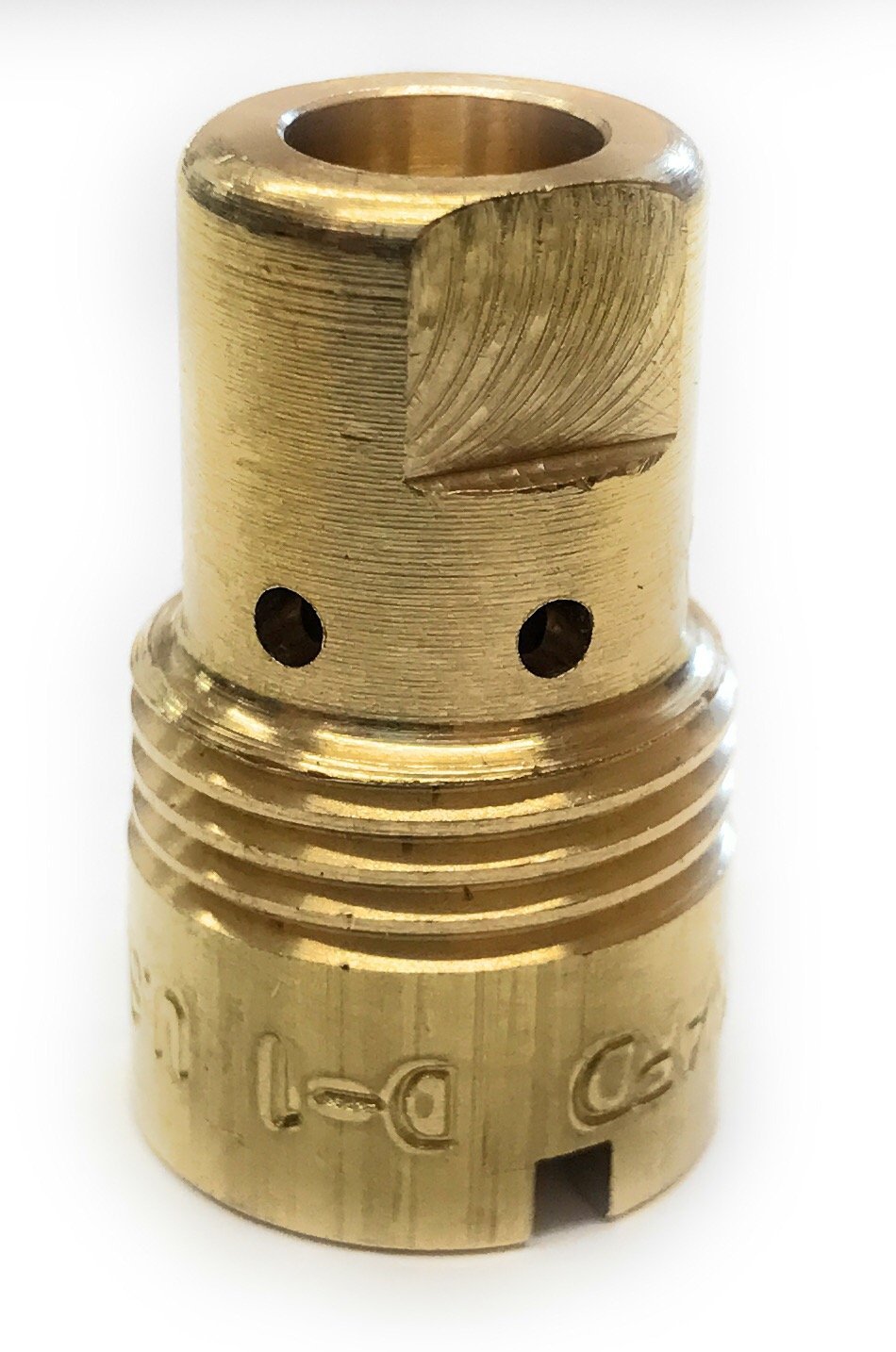  [AUSTRALIA] - Bernard D-1 Centerfire Diffusers, Gas Diffuser, Brass, for Large Nozzles/Q-Gun