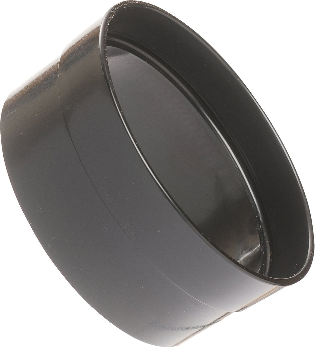 Loc-Line-81307AS Anti-Static Vacuum Hose Component, Black Acetal Copolymer, Sheet Metal Duct Adapter, 3" Diameter - LeoForward Australia