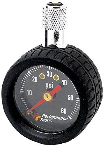  [AUSTRALIA] - Performance Tool W1915 Tire Shaped Tire Pressure Gauge,