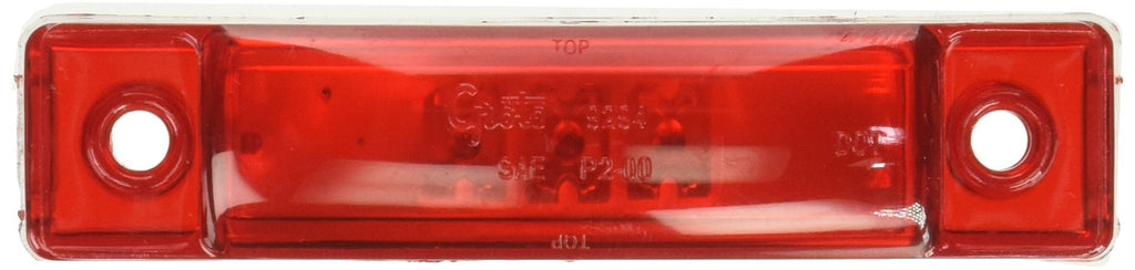  [AUSTRALIA] - Grote 49252 Red SuperNova 3" Center Thin-Line Dual Intensity LED Clearance Marker Light