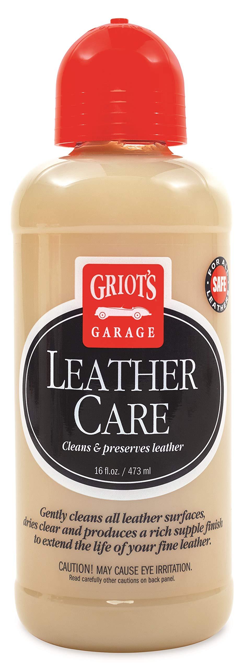  [AUSTRALIA] - Griot's Garage 11142 Leather Care 16oz