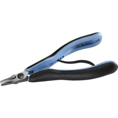  [AUSTRALIA] - Lindstrom Ergonomic Pliers, Flat Nose, Smooth Jaw - RX 7490