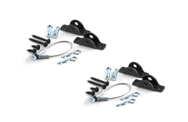  [AUSTRALIA] - Hangman Anti-Tip Kit to Prevent Furniture Falling-Steel (TK-400-2) 2 Pack