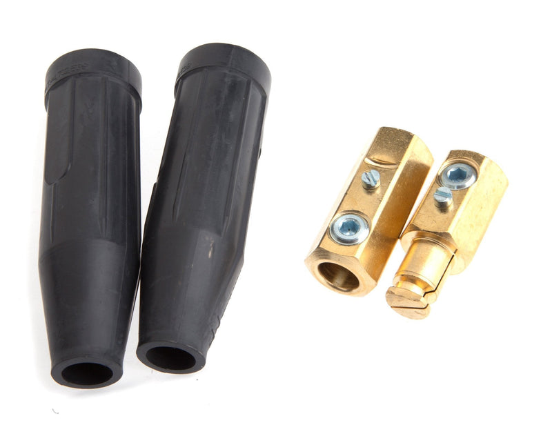 [AUSTRALIA] - Forney 57715 Cable Connector, Camlock Type, Number 1/O Through Number 4/O Cable, 1-Pair