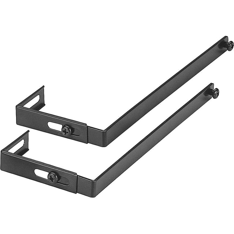  [AUSTRALIA] - Officemate Universal Partition Hanger Set, Adjusted to fit panels with 1 1/4 inch to 3 1/2 inch thickness, Metal Black (21460)