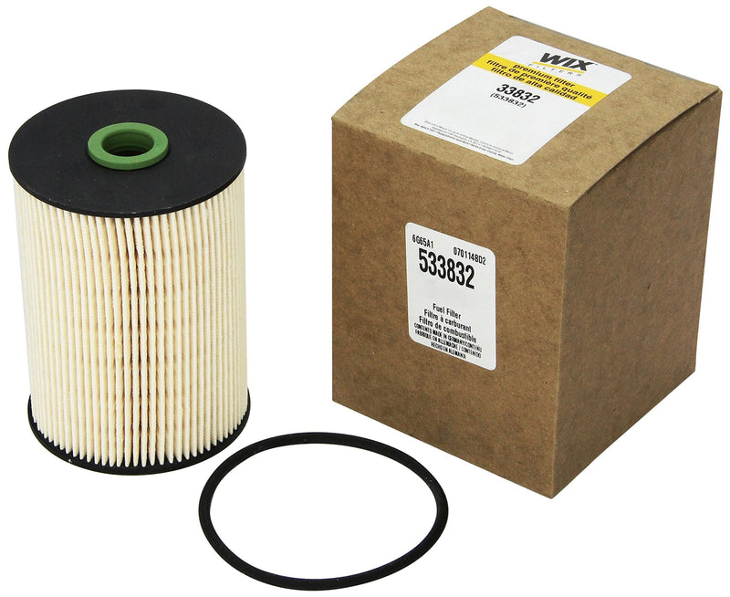 WIX Filters - 33832 Cartridge Fuel Metal Canister, Pack of 1 - LeoForward Australia