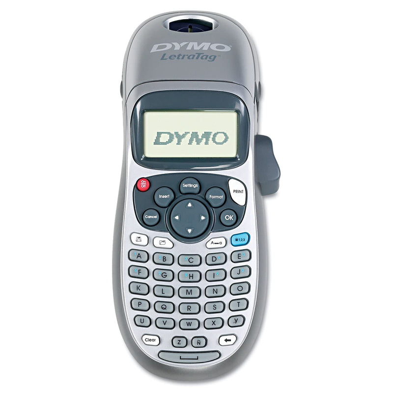 [AUSTRALIA] - DYMO Label Maker with 3 Bonus Labeling Tapes, LetraTag 100H Handheld Label Maker & LT Label Tapes, Easy-to-Use, Great for Home & Office Organization Machine Only