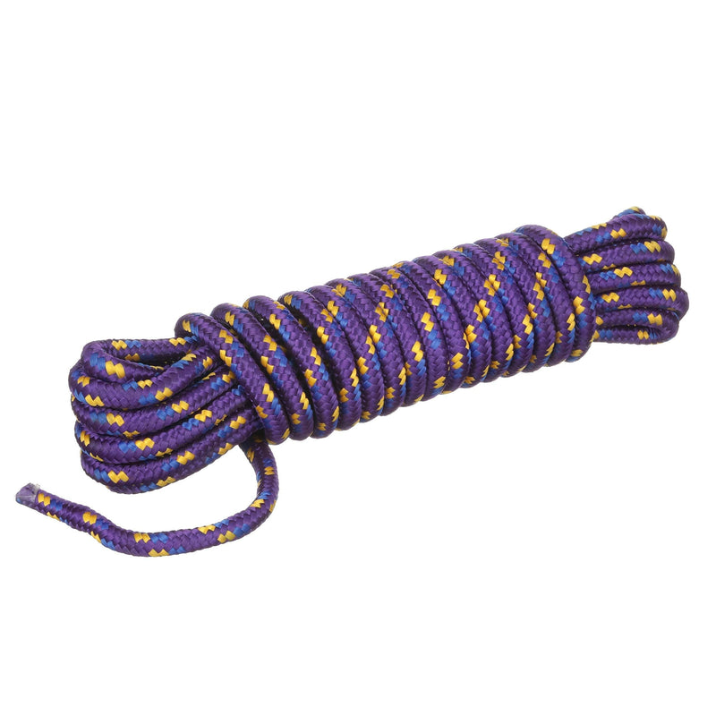  [AUSTRALIA] - attwood Neon Colored Diamond Braided Polypropylene Marine Utility Cord Unspecified 3/8" x 25'  -  Solid Braided