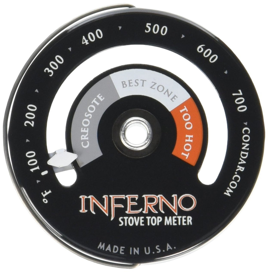 Inferno Stove Top Meter (3-30) thermometer measures temperatures on stove top - LeoForward Australia