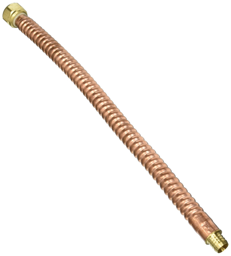  [AUSTRALIA] - Zurn S6713NB18X 3/4" FPT x 3/4" Barb 18" Copper Water Heater Connection