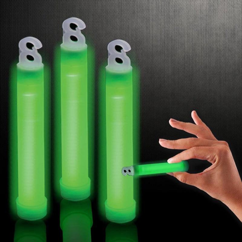  [AUSTRALIA] - Windy City Novelties - 50 Pack - 4" Premium Glow Stick (Green) | Bulk Party Favors, Emergency Lights, 4th of July Party Favors, Patriotic Party Supplies, Glow Party, Raves, EDM Concerts.
