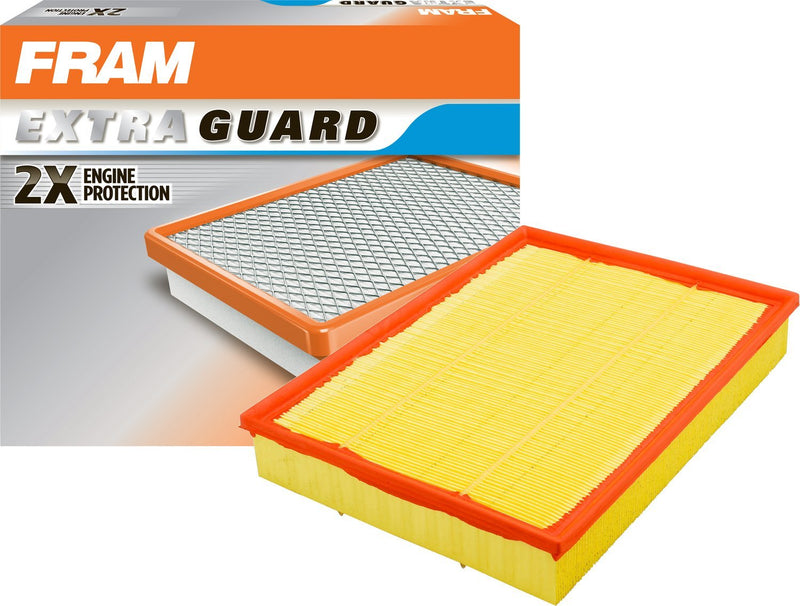 FRAM CA10330 Extra Guard Flexible Rectangular Panel Air Filter for Dodge, Freightliner, Mercedes-Benz and Volkswagen Vehicles - LeoForward Australia