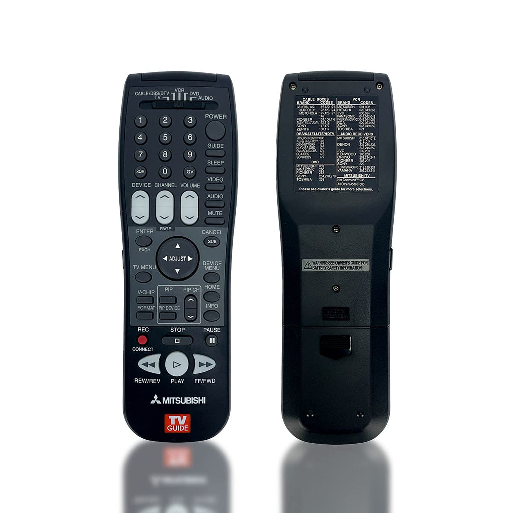 Mitsubishi TV Remote Control 290P122020 - LeoForward Australia