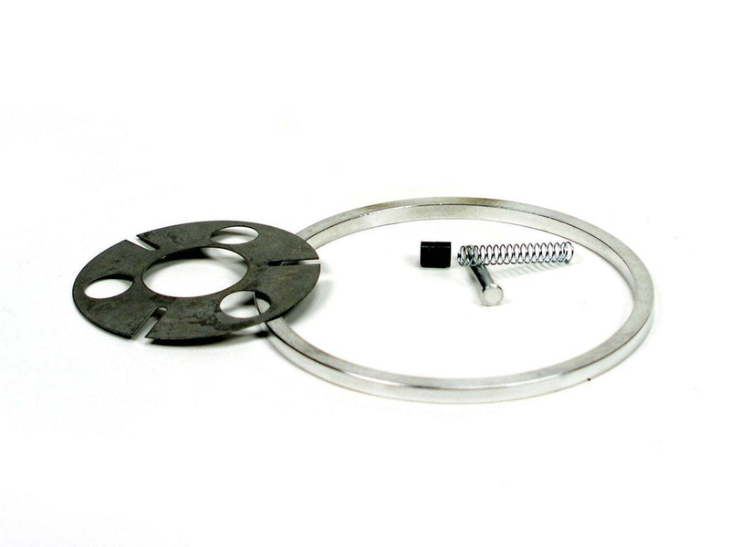  [AUSTRALIA] - Ididit Steering 2612100040 Horn Kit with Aluminum Ring and Washer