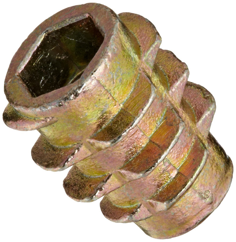  [AUSTRALIA] - E-Z Lok Threaded Insert, Zinc, Hex-Flush, #10-32 Internal Threads, 13mm Length (Pack of 50)