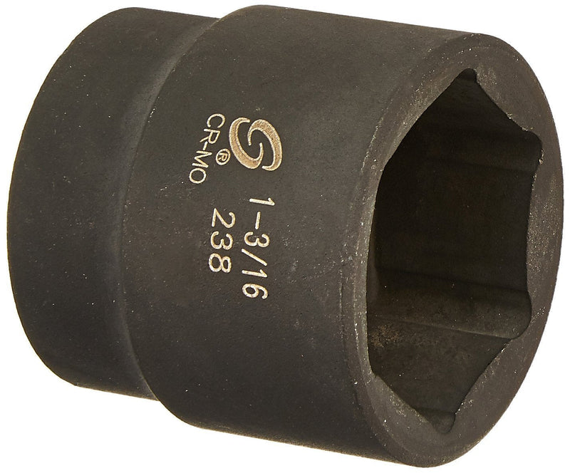  [AUSTRALIA] - Sunex 238 1/2-Inch by 1-3/16-Inch Impact Socket Drive